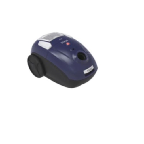 Hoover Brave BV60PET 011 - Aspirapolvere - a traino - con sacchetto - blu elegante
